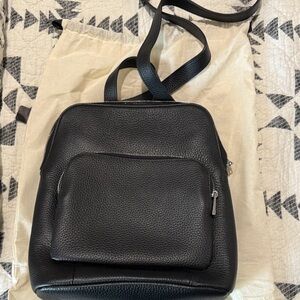 Quince Mini Leather Backpack